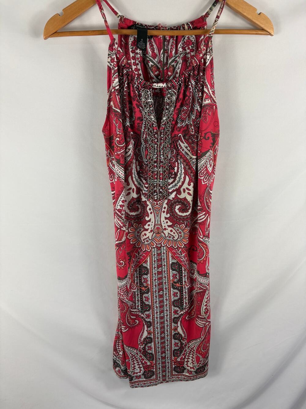 Inc International Concepts Patterned Dress Size Small